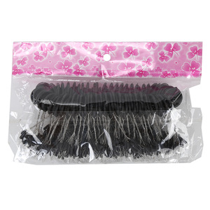 Black Rubber Olive Shaped Space <b>Beans</b> 100 Pieces Pack Fishing Tackle Accessory - Product Image 1