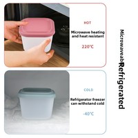 Mini bac à légumes Complément alimentaire pour bébé Boîte à lunch Récipient chauffant scellé de qualité alimentaire en silicone micro-ondable