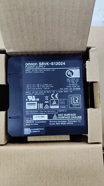 OMRON Omron Switch Power Supply S8VK-S12024