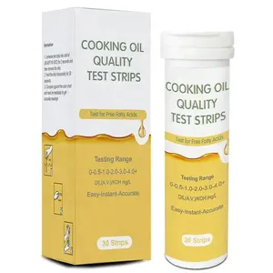 Free Fatty Acids Test Strip for Fryer Oil Testing cooking oil quality test strips