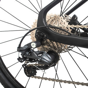 Vélo de montagne en fibre de carbone BXT 27,5 pouces, 1*11 vitesses, frein à disque, 27,5 pouces, VTT pour hommes, roue 27,5 pouces, cadre S/M/L/XL, vélo complet - Product Image 5