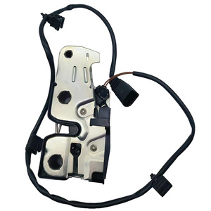 Cerradura de capó 1K1 823 509E 16D823509 ABS negro para reemplazo y reparación de capós de motor - Product Image 5