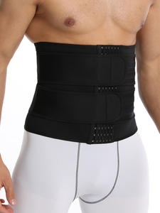 Ceinture abdominale double pour homme, gaine de taille, veste de sport pour le fitness, gaine de mise en forme, ceinture abdominale double pour brûler les graisses - Product Image 1