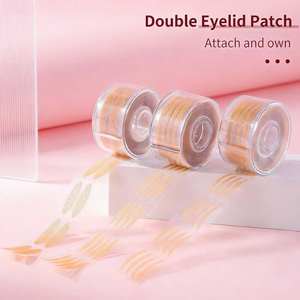 Ruban adhésif invisible double pli pour paupières, en dentelle, avec matériau PE, longue durée, grand rouleau, outil pour cils SY650 - Product Image 1