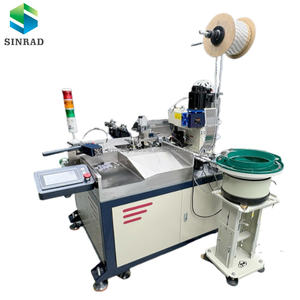 เครื่องใส่และย้ำขั้วต่ออัตโนมัติพร้อมระบบจุ่มดีบุก - Product Image 1