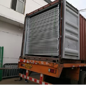 Diskon besar-besaran pabrik panel pagar Metal peternakan galvanis kualitas tinggi Corral pagar kuda lubang persegi pemeliharaan rendah - Product Image 6