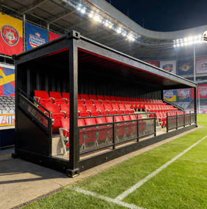 Estadio de Hockey Prefabricado, Contenedor Deportivo, Tribuna, Gradas Plegables para Fútbol, Gradas para Eventos al Aire Libre - Product Image 5