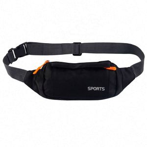 Unisex Custom Fashion Waist Bag Durable <b>Waterproof</b> Portable Running Fanny <b>Pack</b> with Zipper Closure - Product Image 3