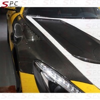 Garde-boue avant en Fiber de carbone sèche SPC pour Bnez AMG GT GTR Pro préimprégné garde-boue avant ventilé en Fiber de carbone pour AMG GT GTS 2015-2023