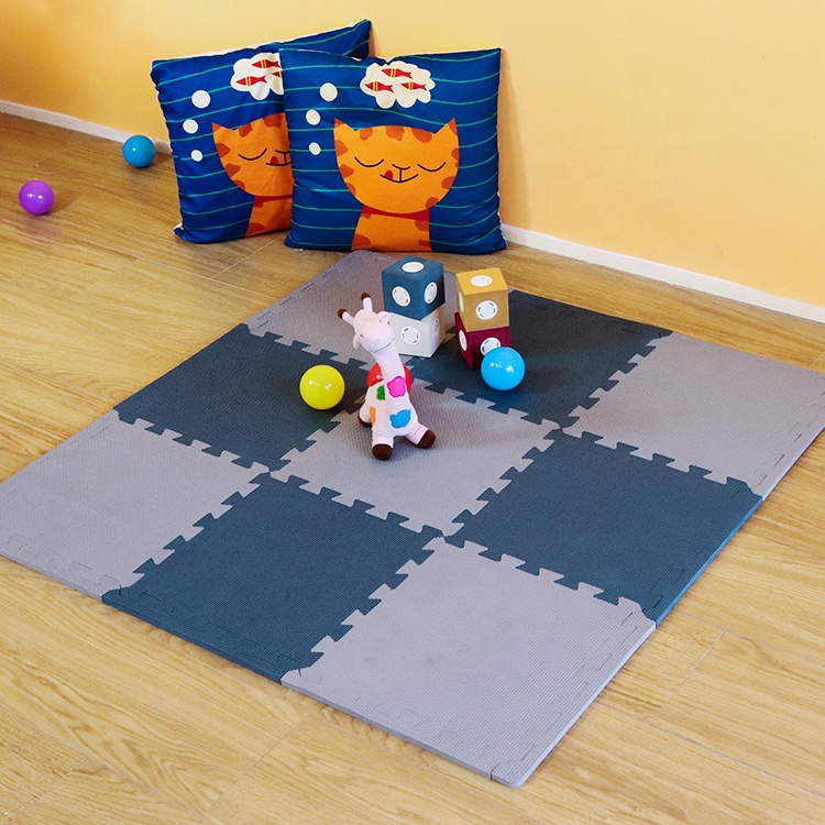 Коврик для фитнеса OEM, мягкий коврик для детей, коврик-пазл из пены EVA, игровой коврик для скалолазания