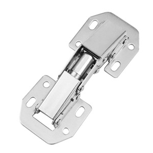 Bisagra sin orificios de 3-4 pulgadas, tipo puente, de cierre suave, para puerta de gabinete, mesa de mahjong - Product Image 5