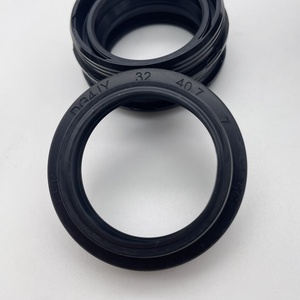 Alta resistenza all'abrasione NBR gomma Hydraul paraolio bici e moto forcella anteriore ammortizzatore polvere - Product Image 3