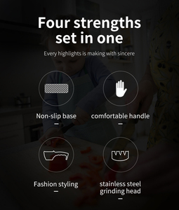 Outil d'affûtage de couteaux de cuisine professionnel, <span class=keywords><strong>meilleur</strong></span> aiguisoir de couteaux en <span class=keywords><strong>diamant</strong></span> de tungstène à 3 étages - Product Image 3