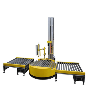 Máquina Envolvedora de Palés en Línea con Base Antideslizante para Palés de Productos de Limpieza y Fácil Instalación - Product Image 3