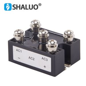 Módulo Rectificador Trifásico Shaluo 100A M50100TB1600, Rectificador de Puente para Piezas de Generadores Diésel - Product Image 1