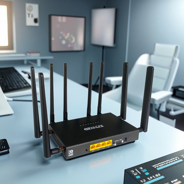 MT7981B Home Use 5G CPE OpenWrt AX3000 8pcs External High-Gain Antennas 1WAN+3LAN Gigabit Ports Customized Dual Band Router CPE