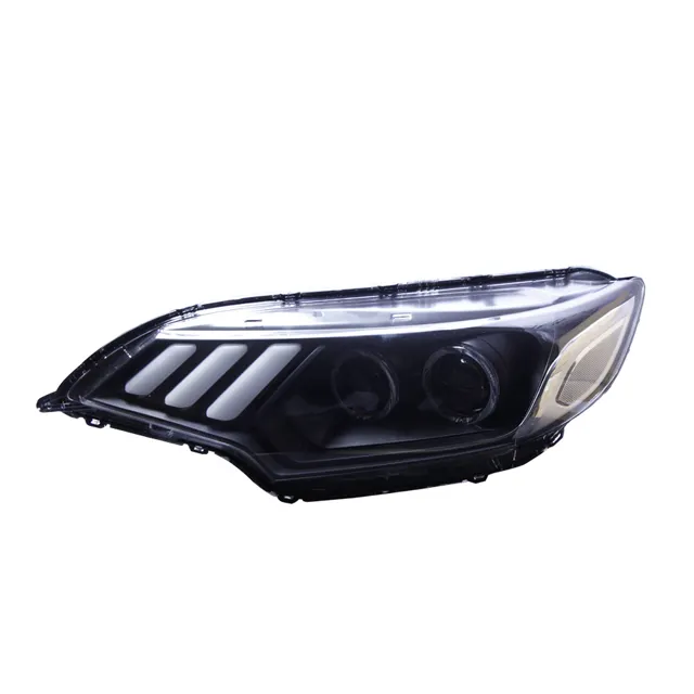 For 2014-up Honda JAZZ FIT GK5 Headlight HID Head Lamp Car Headlight Assembly
