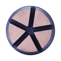 Disque abrasif en céramique SUMO Hot de 3 pouces, épaisseur 10 mm, grain 30 # -400 #   Nettoyant pour sols en béton, utilisation à sec ou humide, haute efficacité, agressif