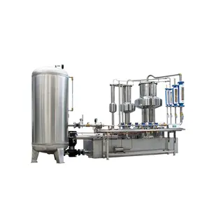 Banco de prueba de medidor de flujo de agua automático de fabricante profesional