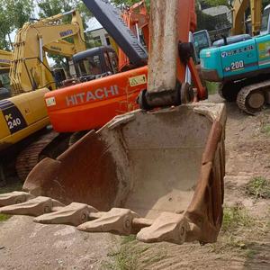 Pelle hydraulique sur chenilles d'occasion Hitachi ZX200 20 tonnes Pelle hydraulique d'occasion bon fonctionnement avec composants de base de haute qualité - Product Image 3