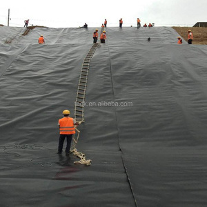 Géomembrane HDPE haute résistance à la traction, résistante aux UV, 0,1 mm 0,2 mm, anti-âge, imperméable, pour bassin à poissons - Product Image 3