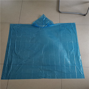 Impermeabile/<span class=keywords><strong>Poncho</strong></span> Antipioggia Economico in Plastica Monouso per <span class=keywords><strong>Uomo</strong></span>, per Emergenze e Promozioni - Product Image 5