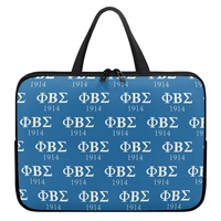 Sac Phi Beta Sigma, sac d'ordinateur de bureau, fournitures de bureau, thème de la sororité, vente en gros personnalisée