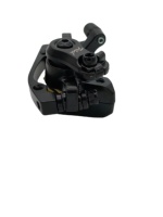Étrier de frein à disque mécanique simple action simple côté S6 avec plaquettes de base en cuivre pour VTT et vélo électrique ODM