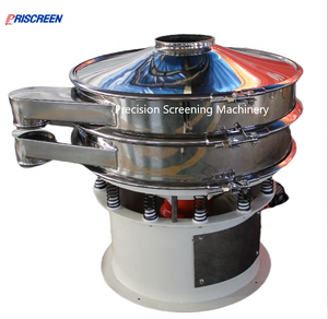 Độ chính xác cao chống bụi quay rung màn hình gia vị tách cho chế biến thực phẩm bột sàng lọc hiệu quả cao động cơ - Product Image 6