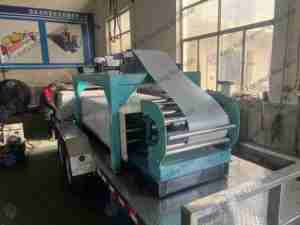 2025 thiết kế mới nhất chất lượng cao Dải móng tay đứng đường may lợp cuộn tạo thành máy - Product Image 3