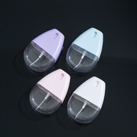 Vente de flacons vaporisateurs vides en plastique, flacons vaporisateurs de parfum personnalisés de 25 ml, flacons vaporisateurs de parfum personnalisés disponibles pour une couleur et un logo personnalisés