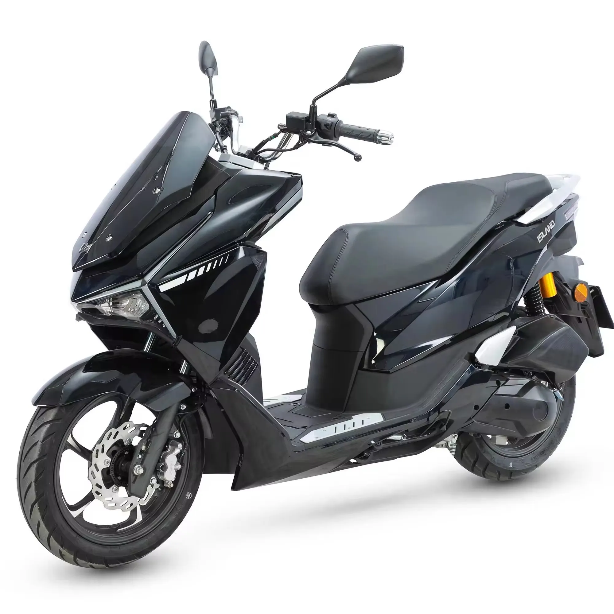 EPA certificate Model 150cc Gas Motor Scooter High Speed Adult Motorcycle Disc Brake from China Factory EPA Certified