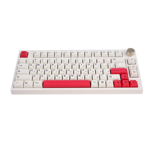 Teclado Mecánico MATHEW TECH MK80 Max 75% Intercambiable en Caliente, RGB para Juegos, Inalámbrico de 3 Modos, Montaje Gasket, <span class=keywords><strong>ANSI</strong></span>/ISO - Product Image 6