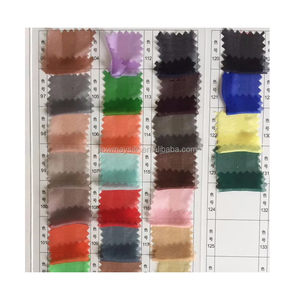 Tessuto <span class=keywords><strong>Chiffon</strong></span> Leggero in Pura <span class=keywords><strong>Seta</strong></span> 100% di Alta Qualità Howmay, 5,5 m/m, per Pigiami, Cuscini, Sciarpe, Abiti e Matrimoni - Product Image 1