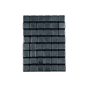 Cubos Magnéticos de Epoxi Negro Y25-Y35, Imanes Cuadrados Magnéticos a Prueba de Agua para Juguetes, Materiales Magnéticos Fuertes para Diversión y Creatividad - Product Image 3