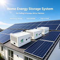 Système de stockage d'énergie domestique 51.2V 600Ah 628Ah 1000Ah EV 6000 cycles 15kWh 30kWh 50kWh Batterie solaire mobile au lithium LiFePO4