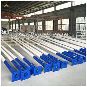 야외 유럽 골동품 정원 조명 장식 전원 가로등 조명 도로 방수 현대 기둥 Led 태양 가로등 - Product Image 2