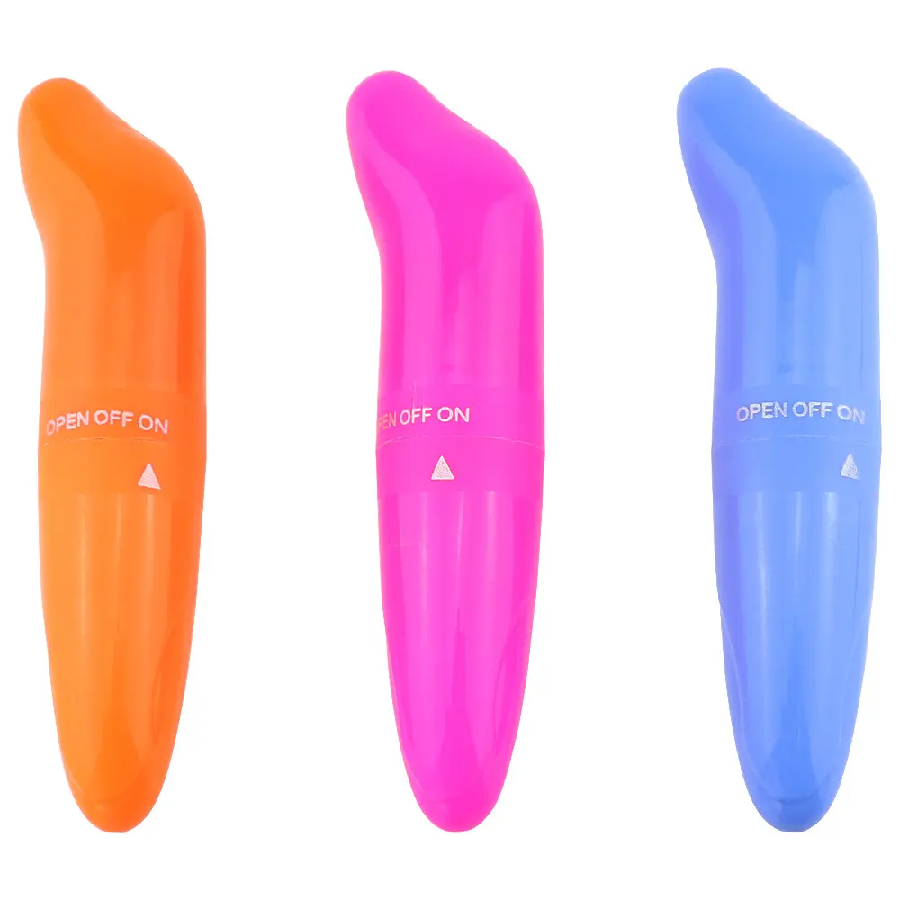 SANICA Suppliers G-spot Mini Vibrator Massager Clitoris Stimulator Dolphin Vibrator Mini Bulle Vibrator