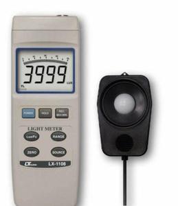 เครื่องวัดแสงดิจิตอลรุ่นใหม่ LX-1108 เครื่องวัดความสว่างสูง เครื่องทดสอบความสว่าง เครื่องวัดแสง - Product Image 1
