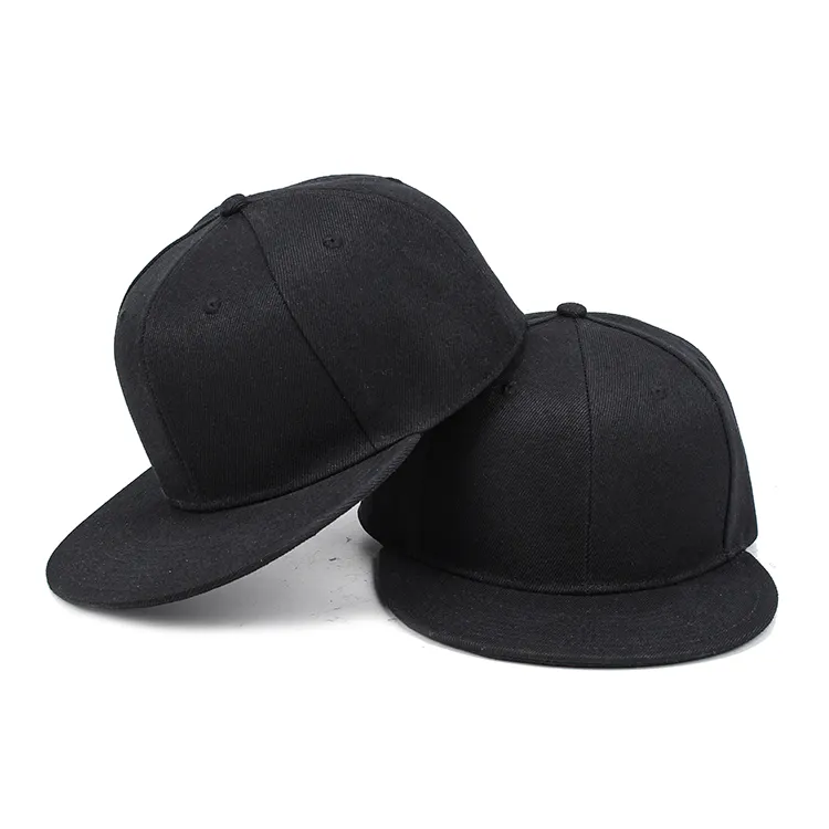 قبعات بالمقاس المناسب Snapback القبعات/القبعات قبعات رجالية بسيطة مخصص snapback القبعات/قبعات