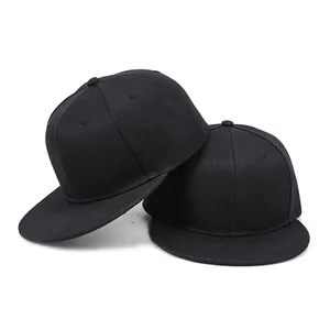 Montato cappelli di Snapback Caps/Cappelli pianura del cappello di snapback cappelli Personalizzati Su Ordinazione Cappelli di Snapback/Berretti