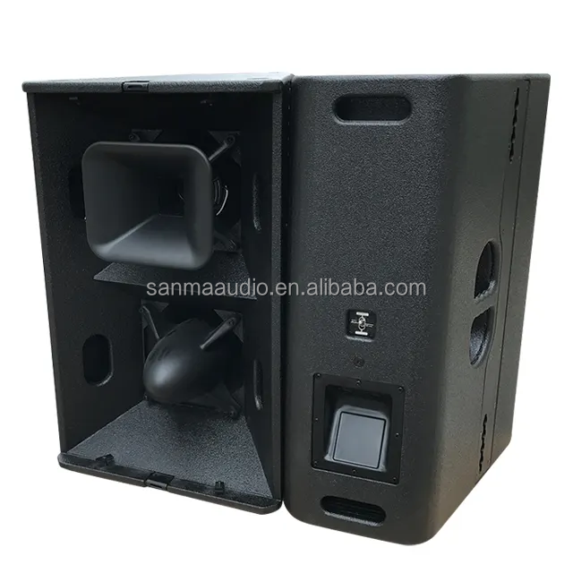 T24N Hot Professional Audio Array 143dB 65Hz-18kHz Birch Cabinet professional column speaker