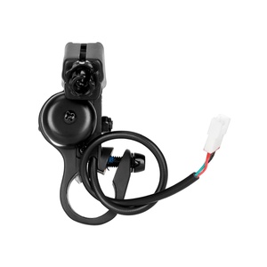 Original KuKirin Left Brake Handle with Bell for Kugoo Kirin Kukirin A1 Electric <b>Scooter</b> Left Brake Lever Left Hand Brake Handle - Product Image 6