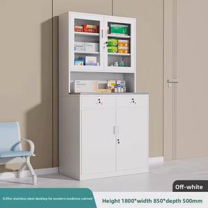 Table de diagnostic et de traitement esthétique dentaire et médical de laboratoire, armoire de distribution pour animaux de compagnie. - Product Image 5