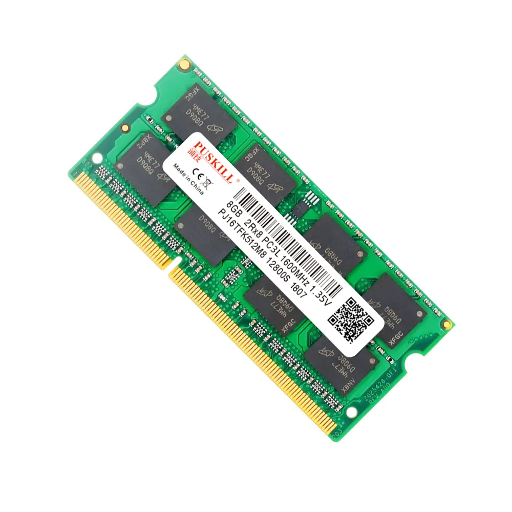 Ile uyumlu 8gb 4gb ddr3 1600mhz 1333mhz dizüstü ram bellek