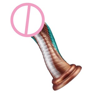 Dildo Anal Impermeable de Silicona Líquida con Forma de <span class=keywords><strong>Cobra</strong></span> para Mujeres, Juguete Sexual para Adultos, <span class=keywords><strong>Masturbador</strong></span> - Product Image 2