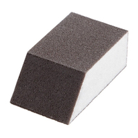 Bloc de ponçage trapézoïdal haute performance, personnalisable OEM, pour ponçage automobile et de voitures