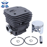Kit Ring Piston Silinder 56mm untuk Gergaji Mesin Husqvarna 395 395XP