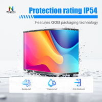 Ningshine - Cabine DJ personnalisée avec écran LED couleur pleine, étanche IP54, luminosité 800 nits, écran LED intérieur HDR10+, Adobe RGB 98%, 7680 Hz