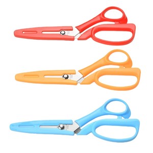 10 Inch Hot Selling Soft Plastic Grip Stainless Steel Cloth Fabric Cutting Shears Tailor <b>Sewing</b> <b>Scissors</b> - Product Image 3